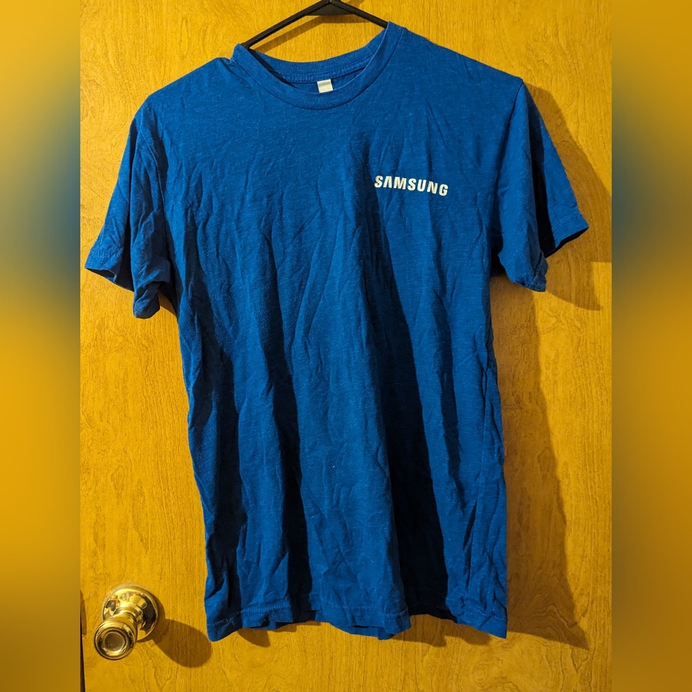 Samsung Galaxy Note 9 Blue T-shirt